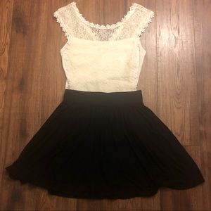 EUC Express a line skirt!